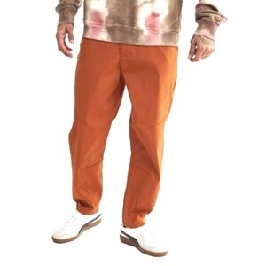 Standard/Cloth Slim Fit Nylon Tech Pant Rust Utility Size Large Urban UO